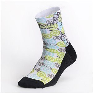 Sportzokni Egyedi nyomtatási logó Low Moq